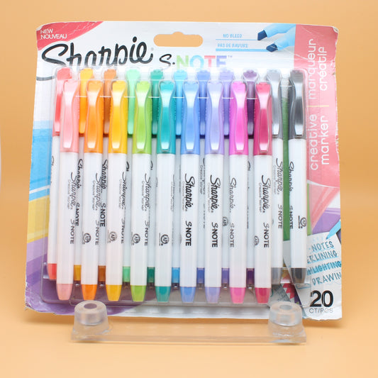 Sharpie S-Note 20 pack Fine/broad nib