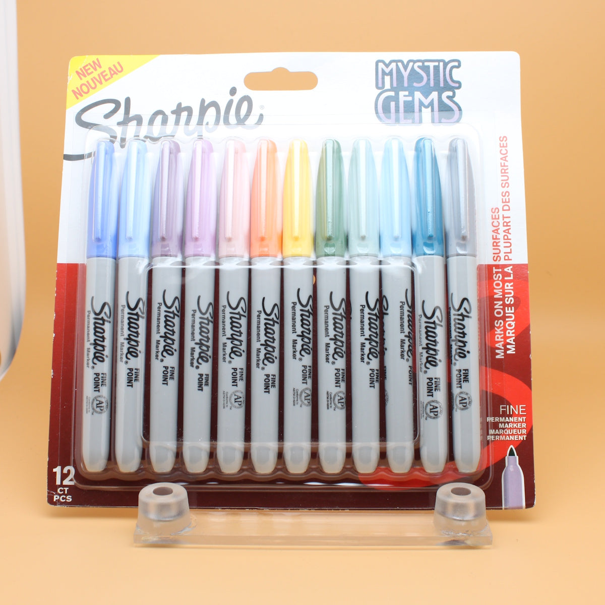 Sharpie Mystic Gems 12 pack Permanent marker Fine point