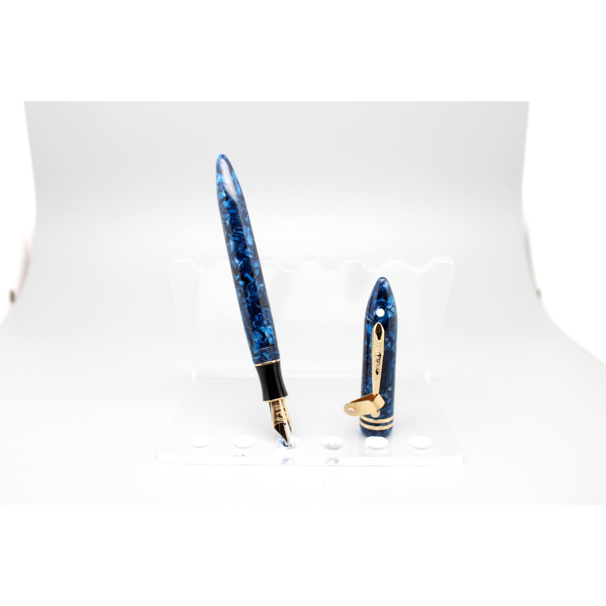 Sheaffer Balance Blue marble GT Fountain pen