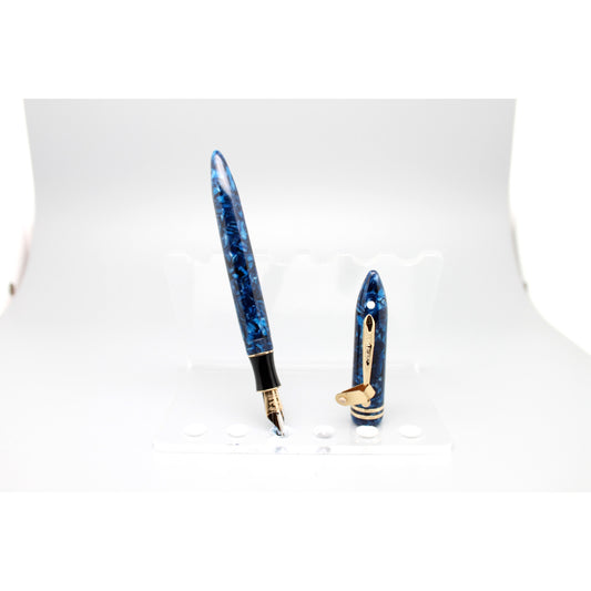 Sheaffer Balance Blue marble GT Fountain pen