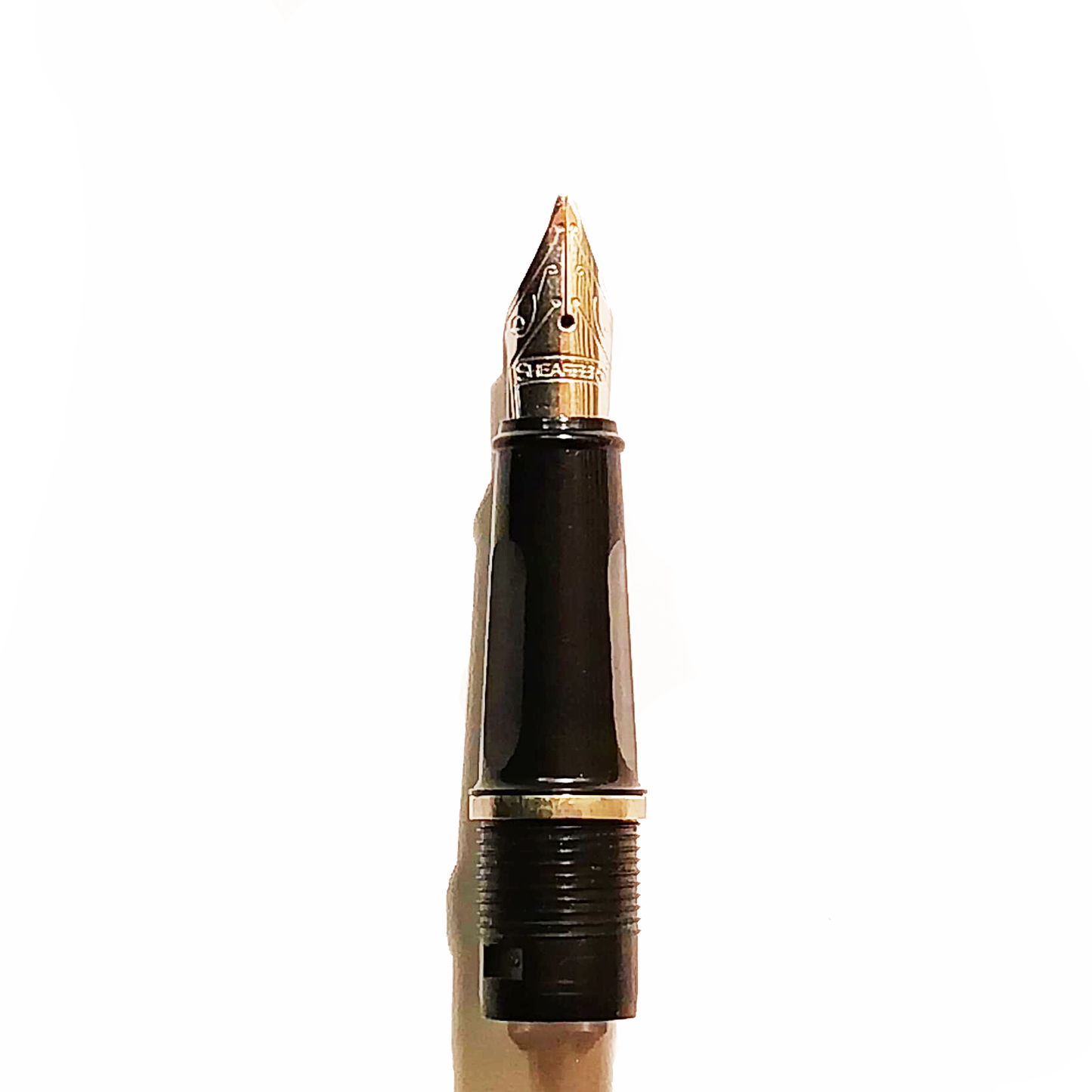 Sheaffer Prelude Steel Stubb Broad Oblic Spets