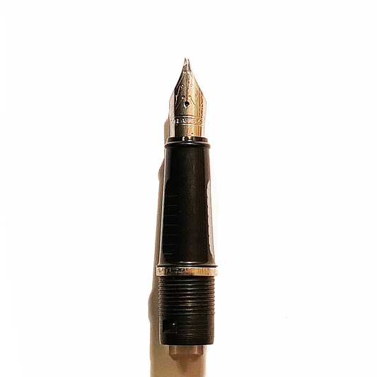 Sheaffer Prelude Steel Stubb Broad Italic Spets