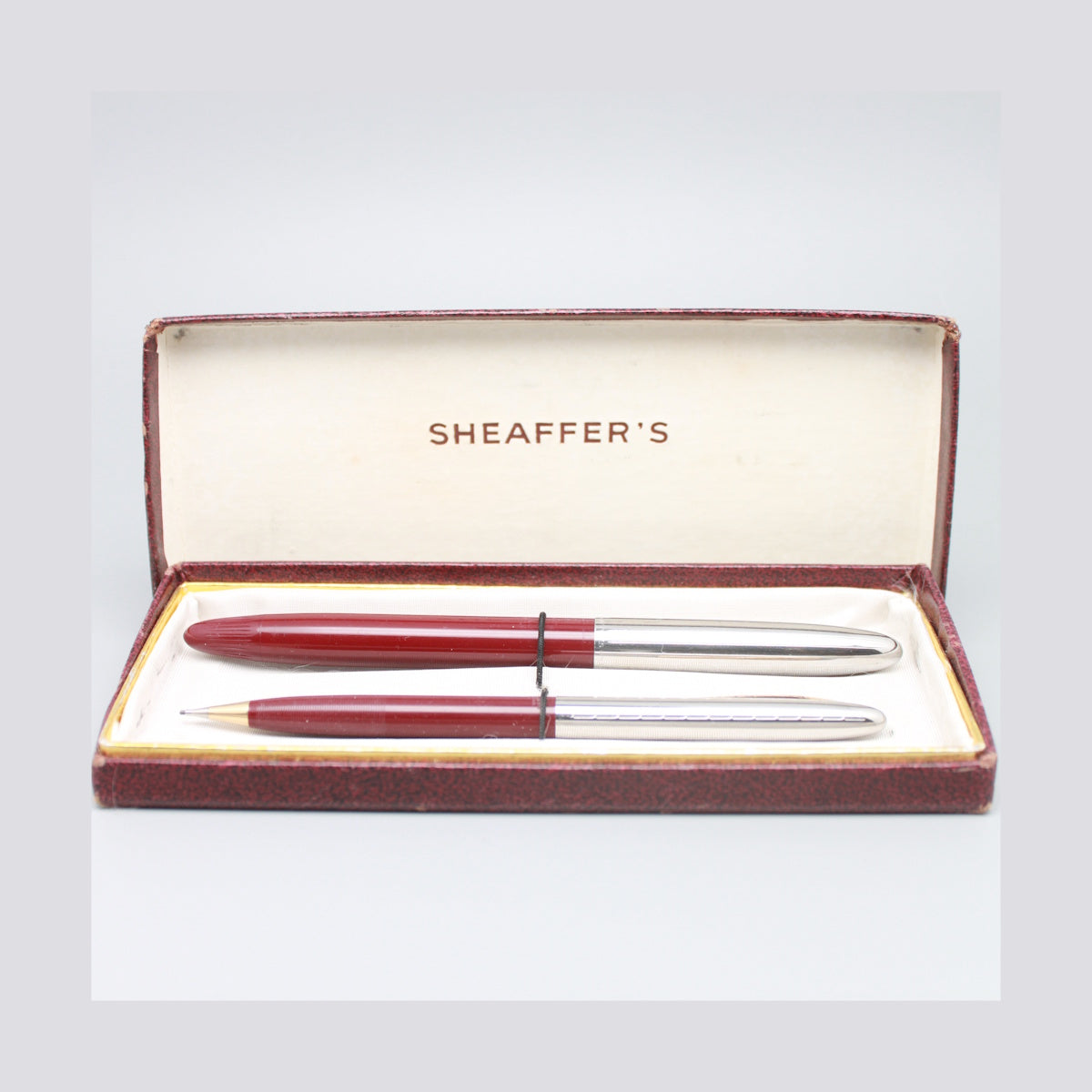 Sheaffer Snorkel set Fountain pen & 0,9 Pencil