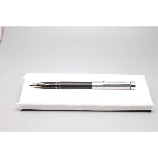 Sheaffer Targa Black/steel CT Fountain pen