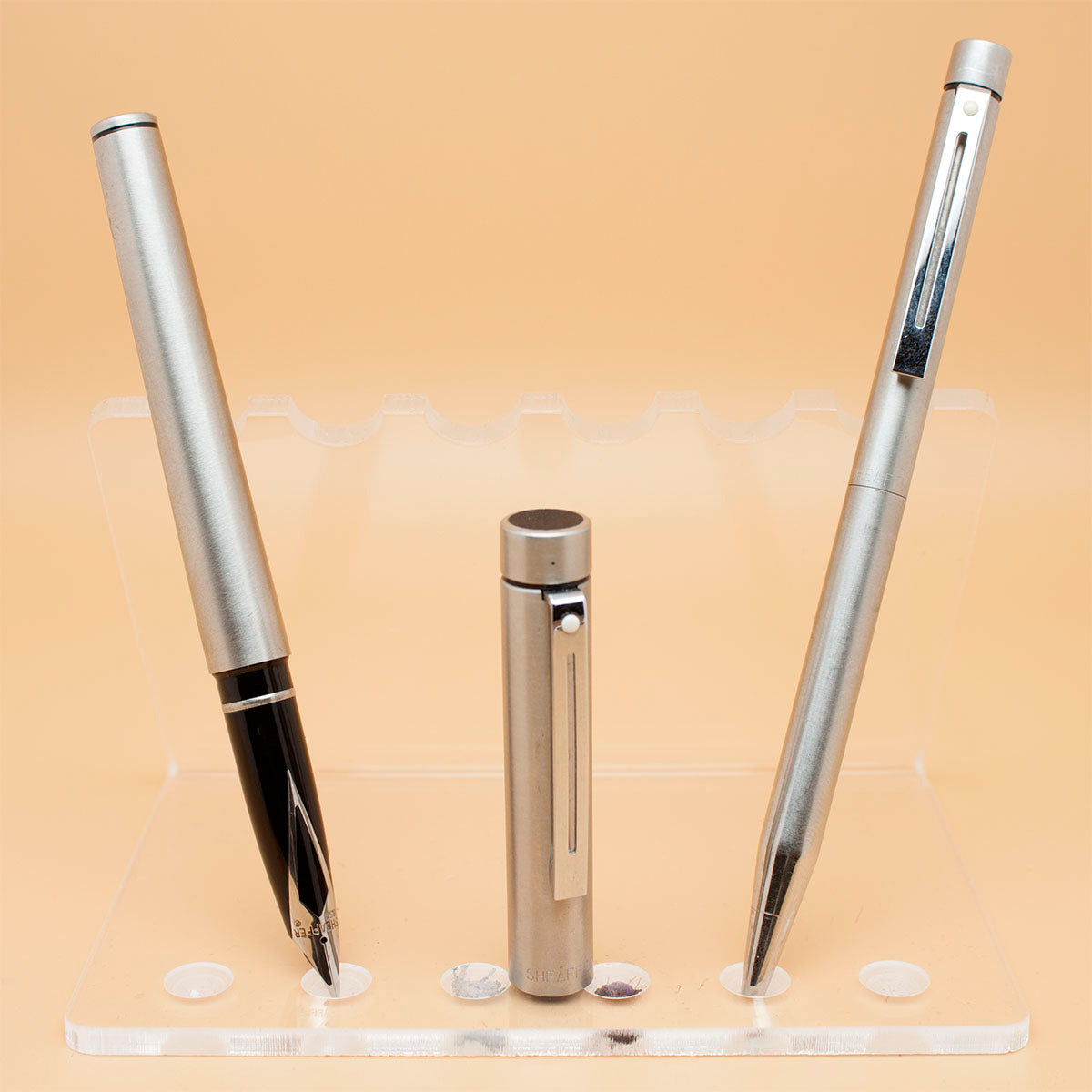 Sheaffer Targa Steel CT Set Fp & Bp