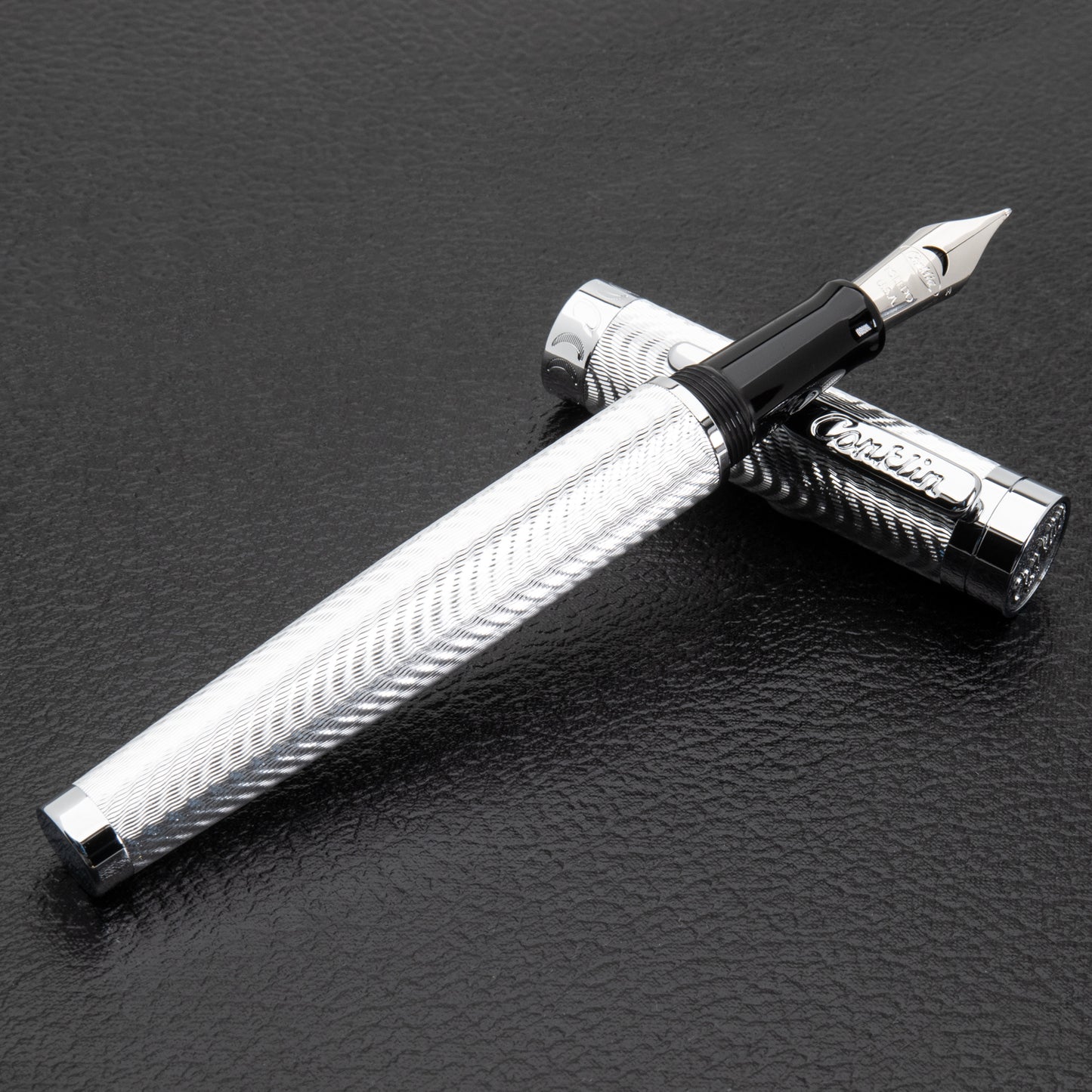 Conklin Herringbone Signature FP