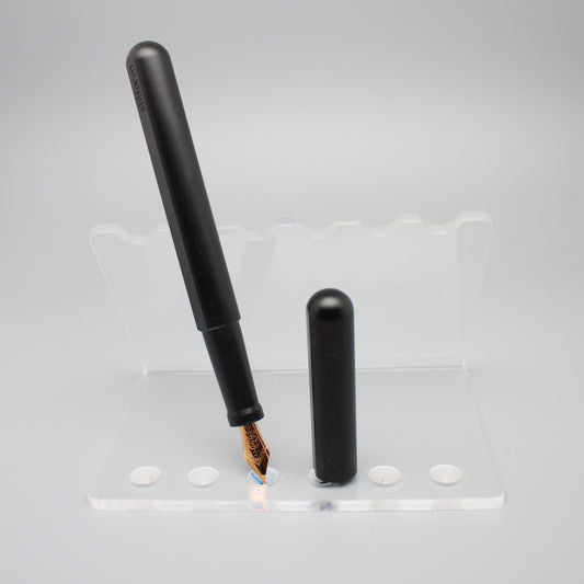 Stilform Matt Black Fountain pen 14k Peter Bock nib