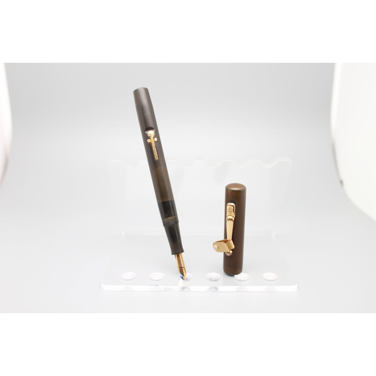 Conway Stewart Svanströms No 1 Brown/black Fountain pen