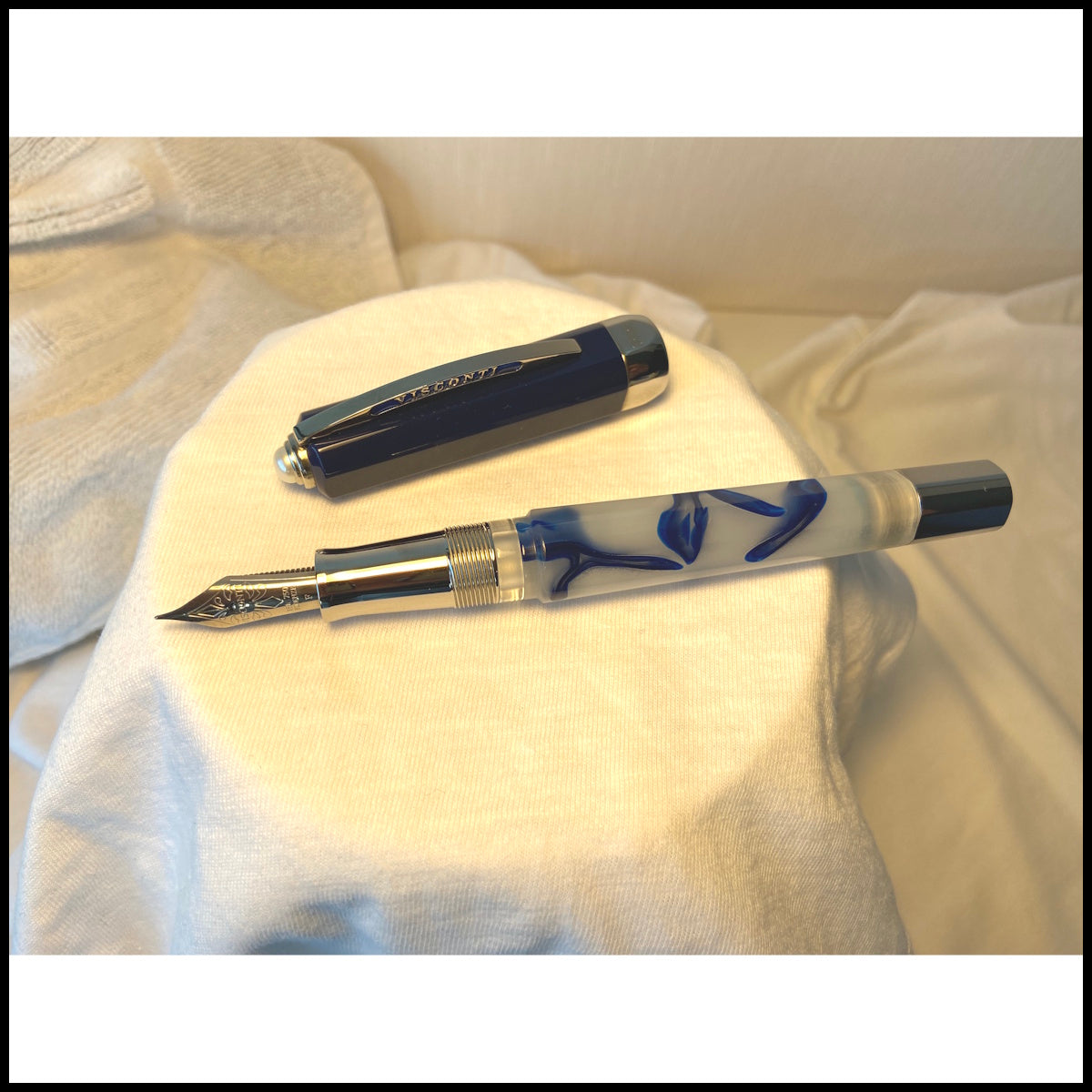 Visconti Opera Master Demo Blue Swirls Limited Edition (113/250)