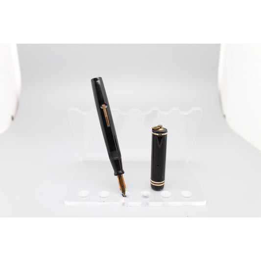 Wahl Eversharp Lady Ringtop Black GT Fountain pen