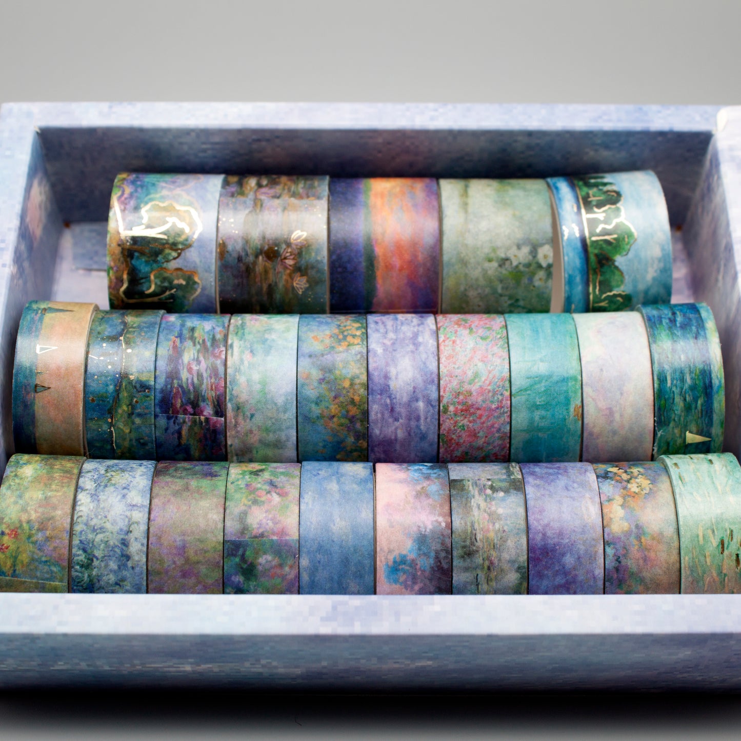 Washi Tejp 25mm x 3m Motiv Claude Monet