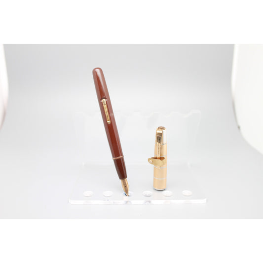 Waterman Crusader 575 Brown/gold GT Fountain pen
