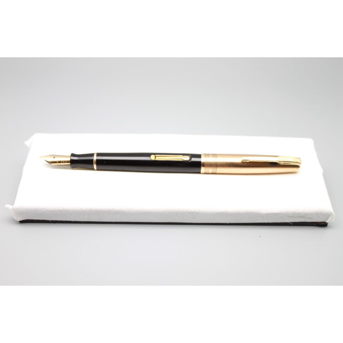 Waterman 100 years Black GT Fountain pen Stubb BB Nib