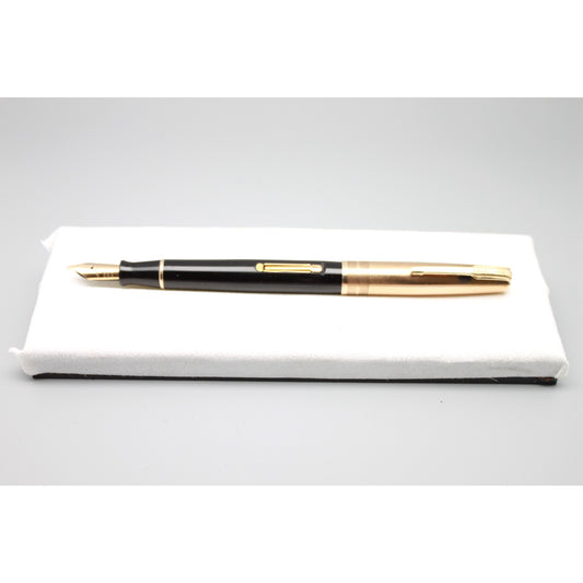 Waterman 100 years Black GT Fountain pen Stubb BB Nib