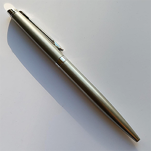 Waterman Hemisphere Brushed Steel CT BP