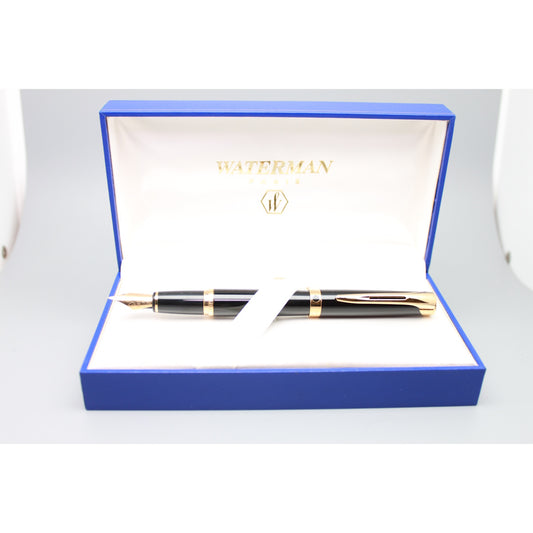 Waterman Etalon Black GT Fountain pen