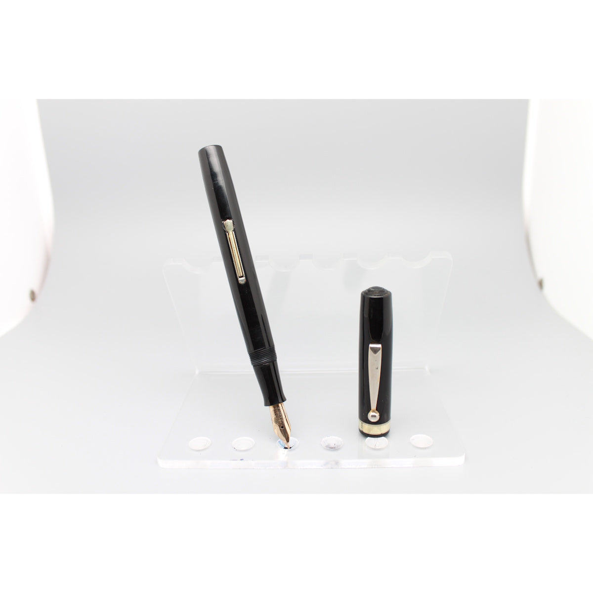 Waterman No 7 Senior Black GT Fountain pen