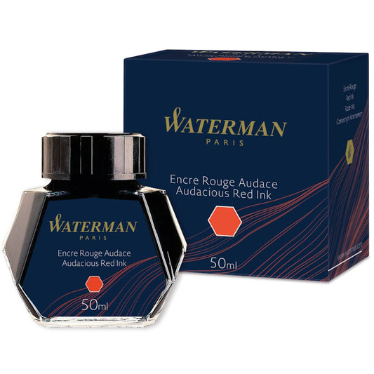 Waterman Ink Bottle Red Ink