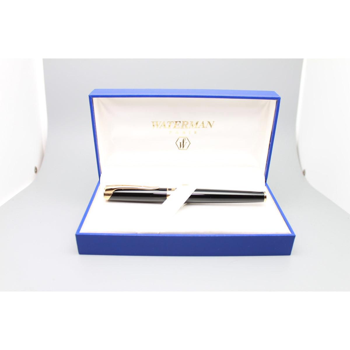 Waterman Etalon Black GT Fountain pen