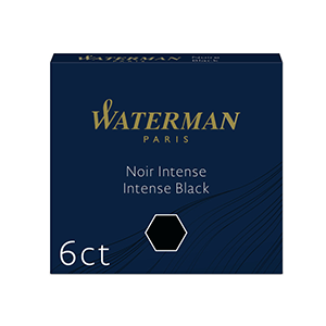 Waterman Ink Cartridge Intense Black