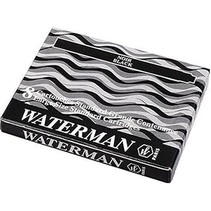 Waterman Ink Cartridge Permanent Black