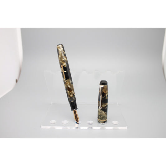 Wyvern Green marble Fountain pen