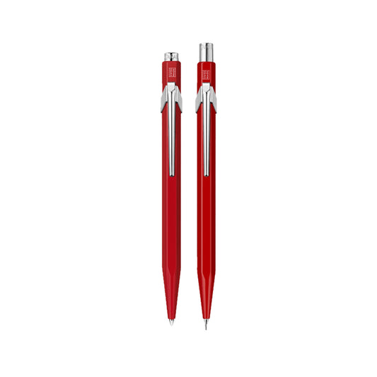 Caran d´Ache 849 Red Set Ballpen & 0,5 Pencil