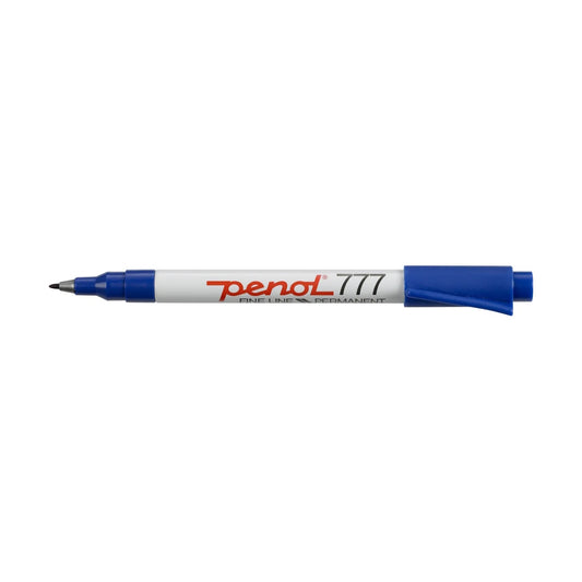 Penol 777 Permanent marker 1 mm tip Blue 1 st